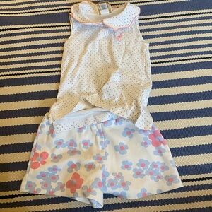Kids Polka Dot and Floral set